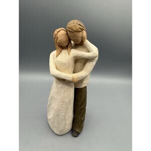 Willow Tree Together Figurine by Susan Lordi 2000 DEMDACO – 9” Tall Couple
